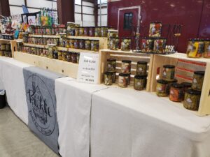 Another Pickle Cottage booth display