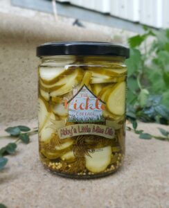 Jar of Abby's Little Miss Dills