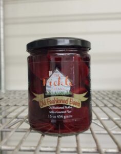 Jar of Old Fashioned Beets