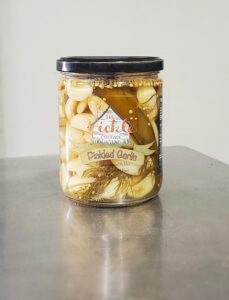 Another Jar of Pickled Garlic