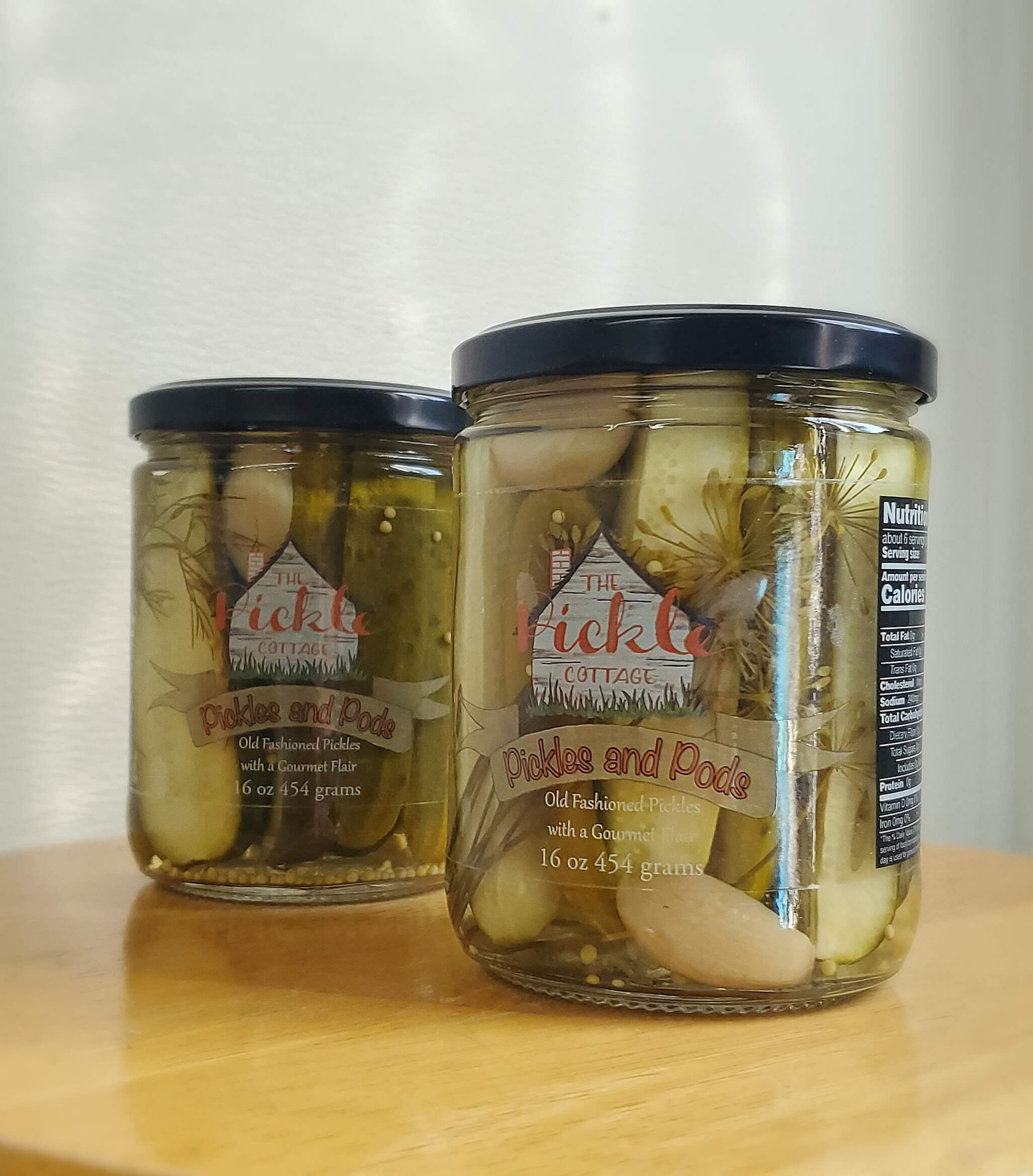 Pickles and Pods