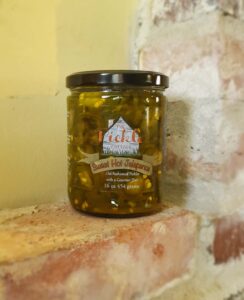 Our Sweet Hot Jalapeños