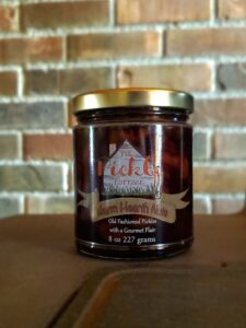 8 oz jar of Warm Hearth Nuts