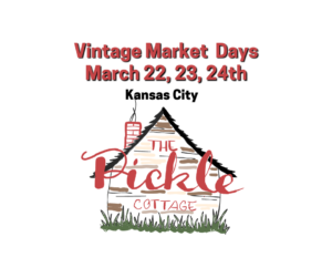 Vintage Market Days Kansas City March 22, 23, 24th 2024