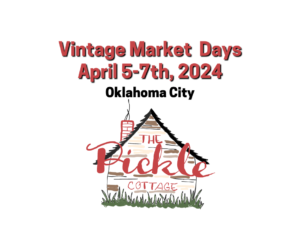 Vintage Market Days OKC April 5-7